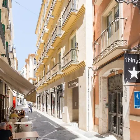 Nuevo! En Pleno Centro De La Ciudad, Mucha Luz Apartment Malaga