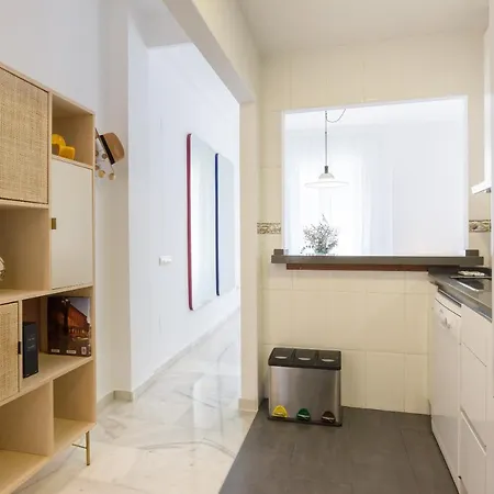 Apartment Nuevo! En Pleno Centro De La Ciudad, Mucha Luz Malaga