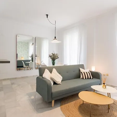 Nuevo! En Pleno Centro De La Ciudad, Mucha Luz Apartment Malaga