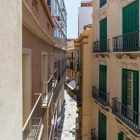 Nuevo! En Pleno Centro De La Ciudad, Mucha Luz * Malaga
